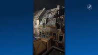 Beelden tonen ravage na explosie Utrecht: panden volledig ingestort