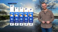 Vrijdag nat begonnen, weekend droger en daarna flink kouder