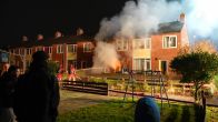 Grote woningbrand Stadskanaal, politie denkt aan brandstichting