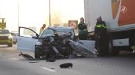 Dode door verkeersongeluk op de A73 bij Ewijk