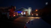Stalbrand aan Visschersdijk in Markelo