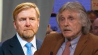 Johan Derksen ergert zich aan koning Willem-Alexander: ‘Wie denkt hij nou dat hij is?!’