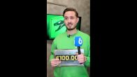 Angelo wint 100.000 euro in De Bondgenoten: 