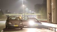 Drie mannen aangehouden na beschieting auto A59
