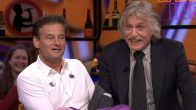 Johan Derksen verrast Wilfred Genee: ‘Ga je nu al weg?’