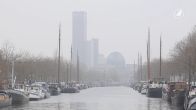 Waarschuwing voor smog, op deze beelden is het te zien