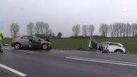 84-jarige overleden bij ernstig ongeval op N290 in Terhole