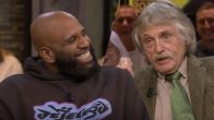 Johan Derksen tegen Willie Wartaal: 'Ik hoop dat je beseft dat het bij één keer blijft...'