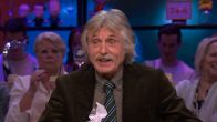 Johan Derksen wordt zaterdag 77 jaar en wordt bij Vandaag Inside alvast verrast met eerste cadeau