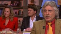 Johan Derksen zag Leonie en Beau: 'Het tragische dieptepunt van tv-journalistiek!'
