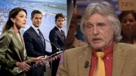 Johan Derksen voorspelt: 'Ik denk dat we heel snel weer met z'n allen moeten gaan stemmen'