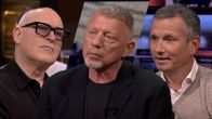 René van der Gijp luistert geboeid naar verhalen van Richard Krajicek over Boris Becker
