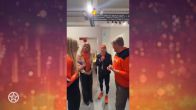 Koningspaar bewondert Jutta Leerdam en Femke Kok