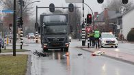 Minderjarig meisje verongelukt na aanrijding vrachtwachten