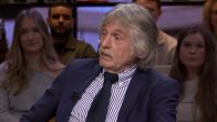 Johan Derksen concludeert: ‘Dat is de saaiste man van de Nederlandse tv!'