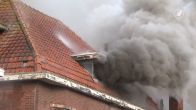 Veel rook bij woningbrand Sint Jansteen