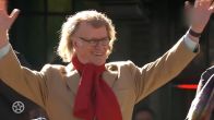André Rieu sloot carnaval af op traditionele wijze