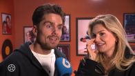 André en Roxeanne Hazes blikken enthousiast vooruit op nieuwe projecten