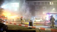 Persoon naar ziekenhuis na brand in Amsterdamse Rivierenbuurt