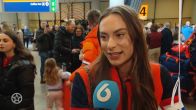 Femke Kok en trainer nemen satirisch filmpje op na kritiek