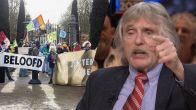 Johan Derksen over Extinction Rebellion bij beëdiging kabinet: 'Die moet je gewoon aanpakken!'