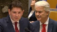 Geert Wilders (PVV) in debat met Jan Paternotte (D66): 'U sloopt Nederland!'