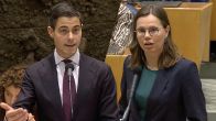 Mirjam Bikker in verhit debat met Rob Jetten over AOW-plan: 'Bied excuses aan!'
