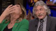 Johan Derksen ontdekt kwaliteit Goedele Liekens en fantaseert: 'Een vrouw die naakt op bed ligt...'