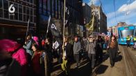 Demonstratie op Dam tegen aanpak woningcrisis