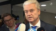Wilders geprikkeld na vragen over debat-smoes: 'Met je grote mond'