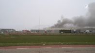 NL-Alert voor brand bij bedrijf met chemische stoffen in Farmsum