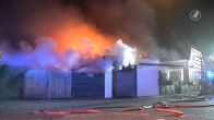 Woningen ontruimd om grote brand in restaurant Vught
