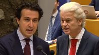 Jesse Klaver en Geert Wilders in debat over Midden-Oosten: 'U spreekt als de ayatollah's!'