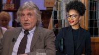 Johan Derksen over Sylvana Simons: ‘Verschrikkelijk mens, maar wel een mooie vrouw’