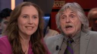 Johan Derksen zag Amsterdamse leider GroenLinks bij Pauw & De Wit: 'Een hysterica!'