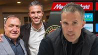 Wat gaf Dick Advocaat Robin van Persie mee voor De Klassieker?
