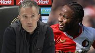 Robin van Persie over wissel Raheem Sterling tijdens Klassieker: ‘Ik verwacht meer van hem’