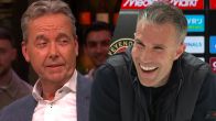 Robin van Persie moet lachen om Valentijn Driessen: 'Ik heb een hele armoedige wedstrijd gezien'