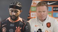 Ronald Koeman rekent niet op Memphis Depay: 'Het ziet er niet goed uit'