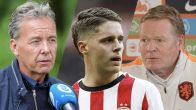 Valentijn Driessen vraagt Ronald Koeman naar ontbreken Joey Veerman: 'Het heeft ook met karakter te maken'