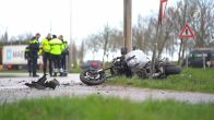 Motorrijder omgekomen na botsing met auto in Melissant