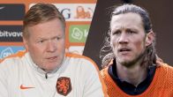Ronald Koeman legt uit waarom Wout Weghorst nog bij Oranje zit: 'Dat is de reden'