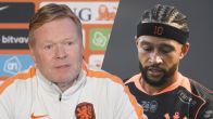 Ronald Koeman maakt zich zorgen om Memphis Depay: 'Ik vind dat hij topfit moet zijn'