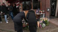 Vrienden verzamelen zich op plek in Hoorn waar man (29) werd doodgestoken