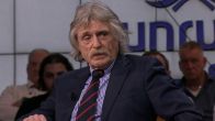 Johan Derksen over terugdraaien bezuinigingen op UNRWA: 'Weet je wat ik het ergste vind...'