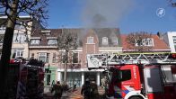 Brand in winkelgebied in Zeist onder controle