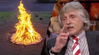 Johan Derksen stoort zich aan regels rondom paasvuren: 'Alles gaat naar de klote in Nederland'