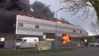 NL-Alert in Obdam om brand op industrieterrein