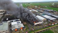 NL-Alert in Obdam vanwege brand met veel rook