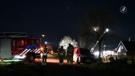 Grote brand in stal van zorgboerderij IJsselstein: twee kalfjes dood